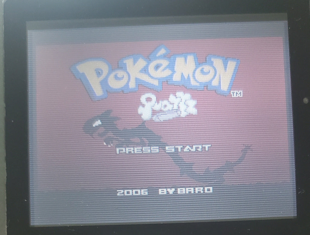 Pokemon Quartz GBA ROM Hack Video Game Custom Gameboy Advance