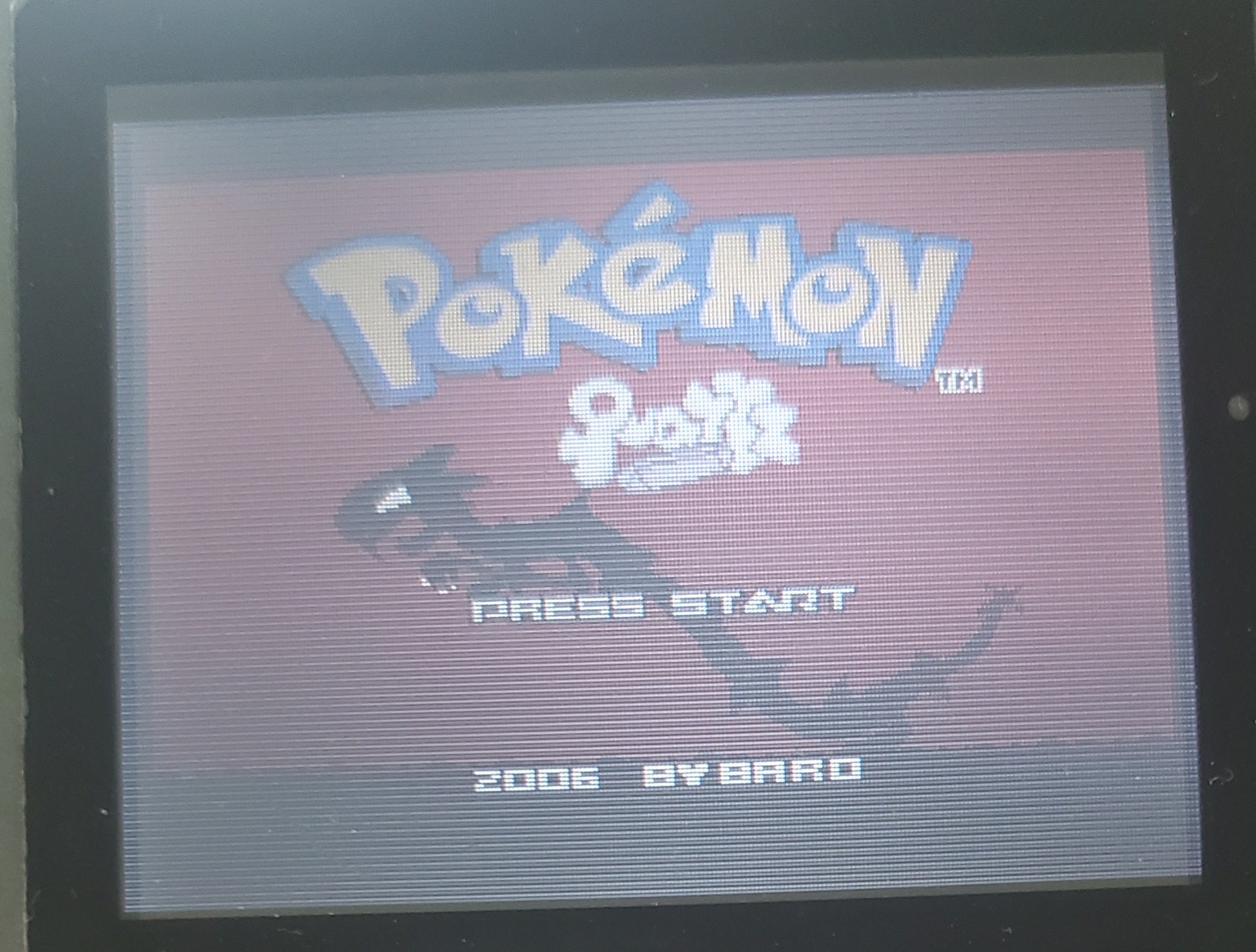 Pokemon Quartz GBA ROM Hack Video Game Custom Gameboy Advance