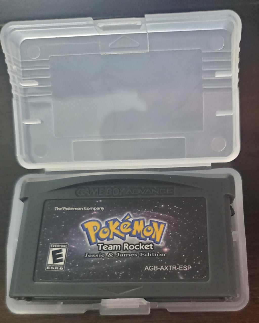Pokemon Team Rocket Jessie James Edition GBA ROM Hack Game Boy Advance
