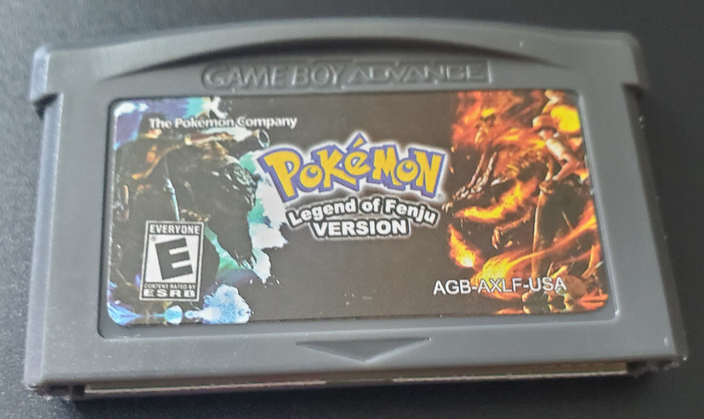 Pokemon Legend of Fenju GBA ROM Hack Video Game Gameboy Advance