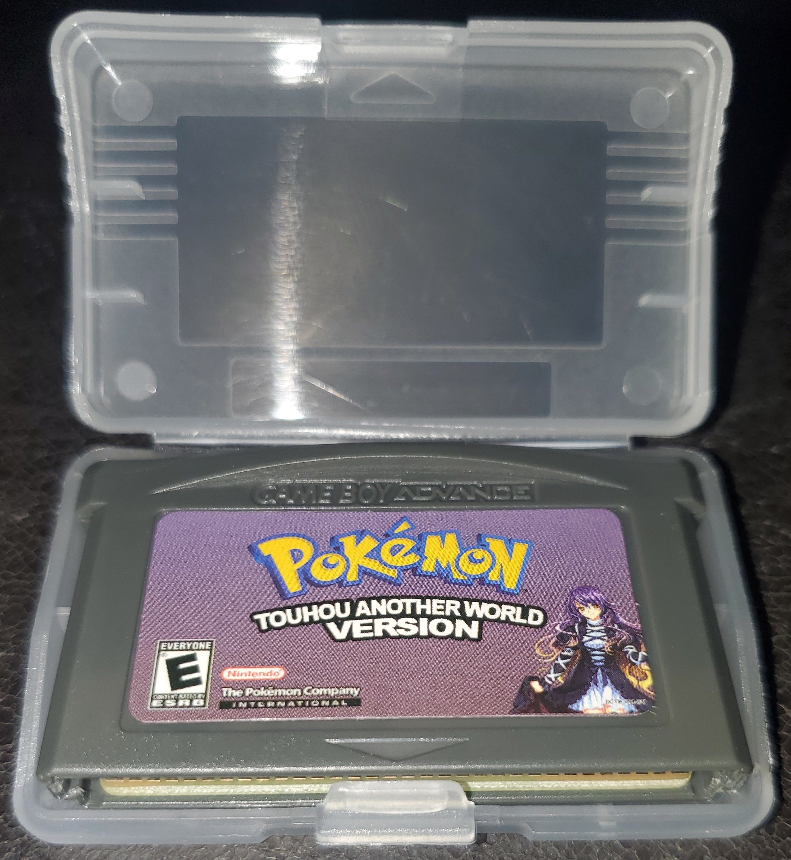 Pokemon Touhou Another World GBA ROM Hack Video Game Gameboy Advance