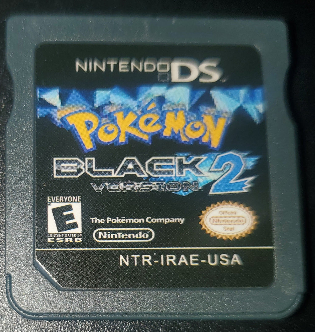 Nintendo DS Video Game Cartridge Collection NDS Pokemon