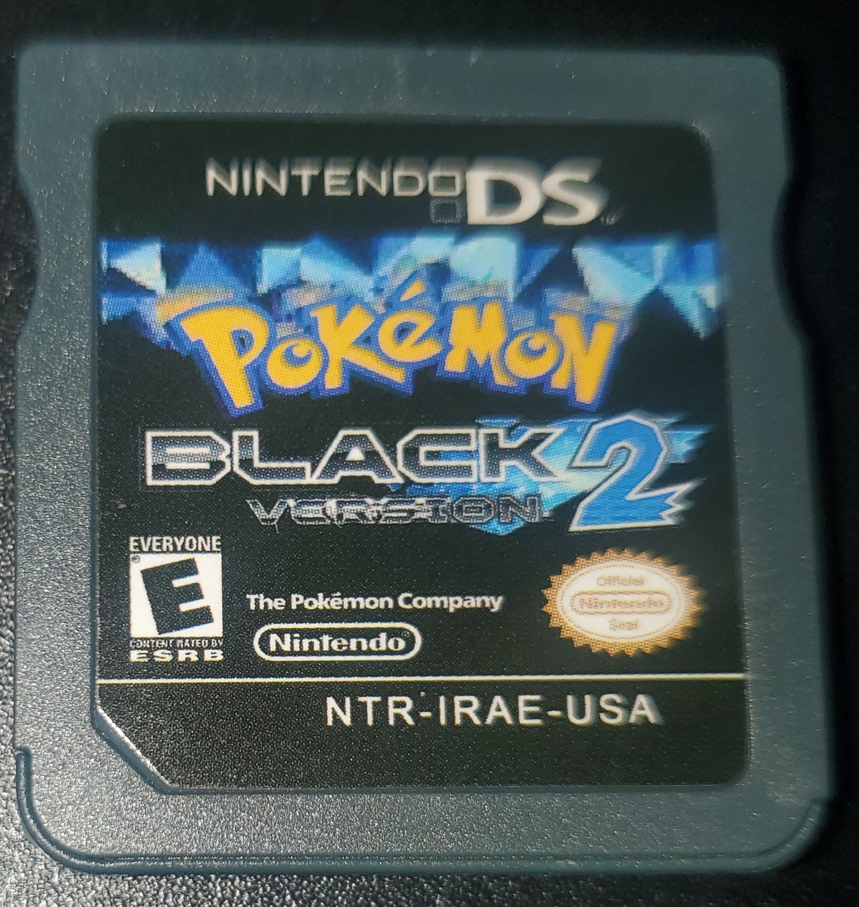 Nintendo DS Video Game Cartridge Collection NDS Pokemon