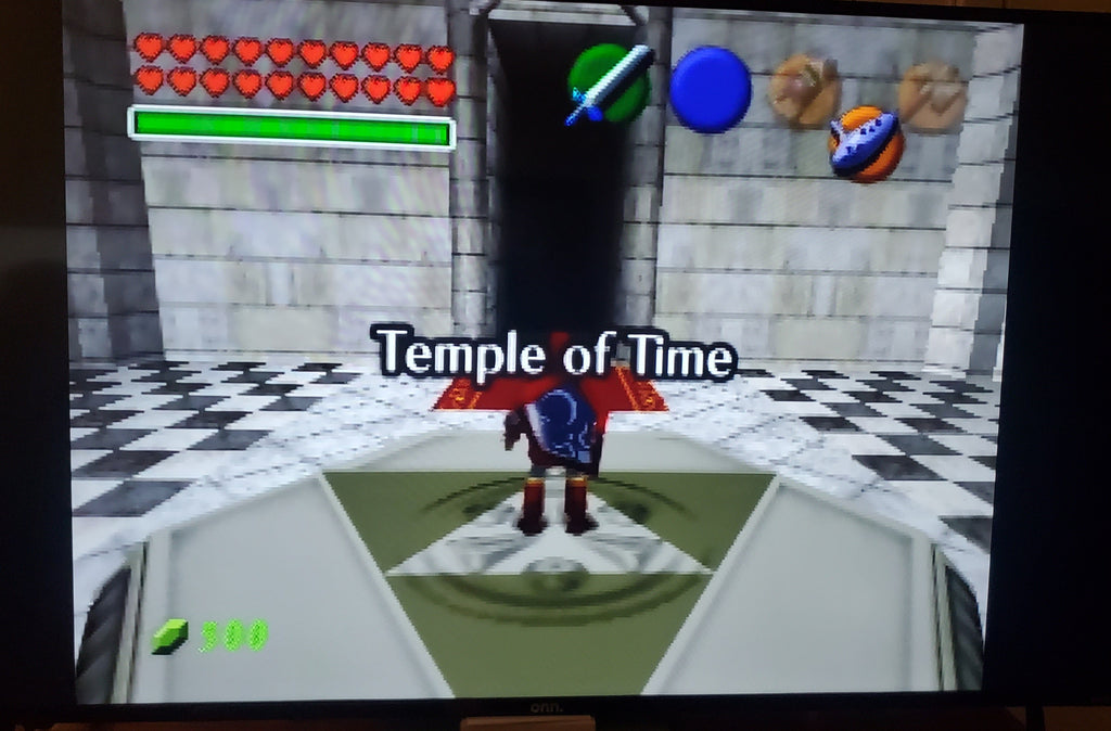 Legend of Zelda Ocarina of Time N64 Nintendo 64 Video Game 1998