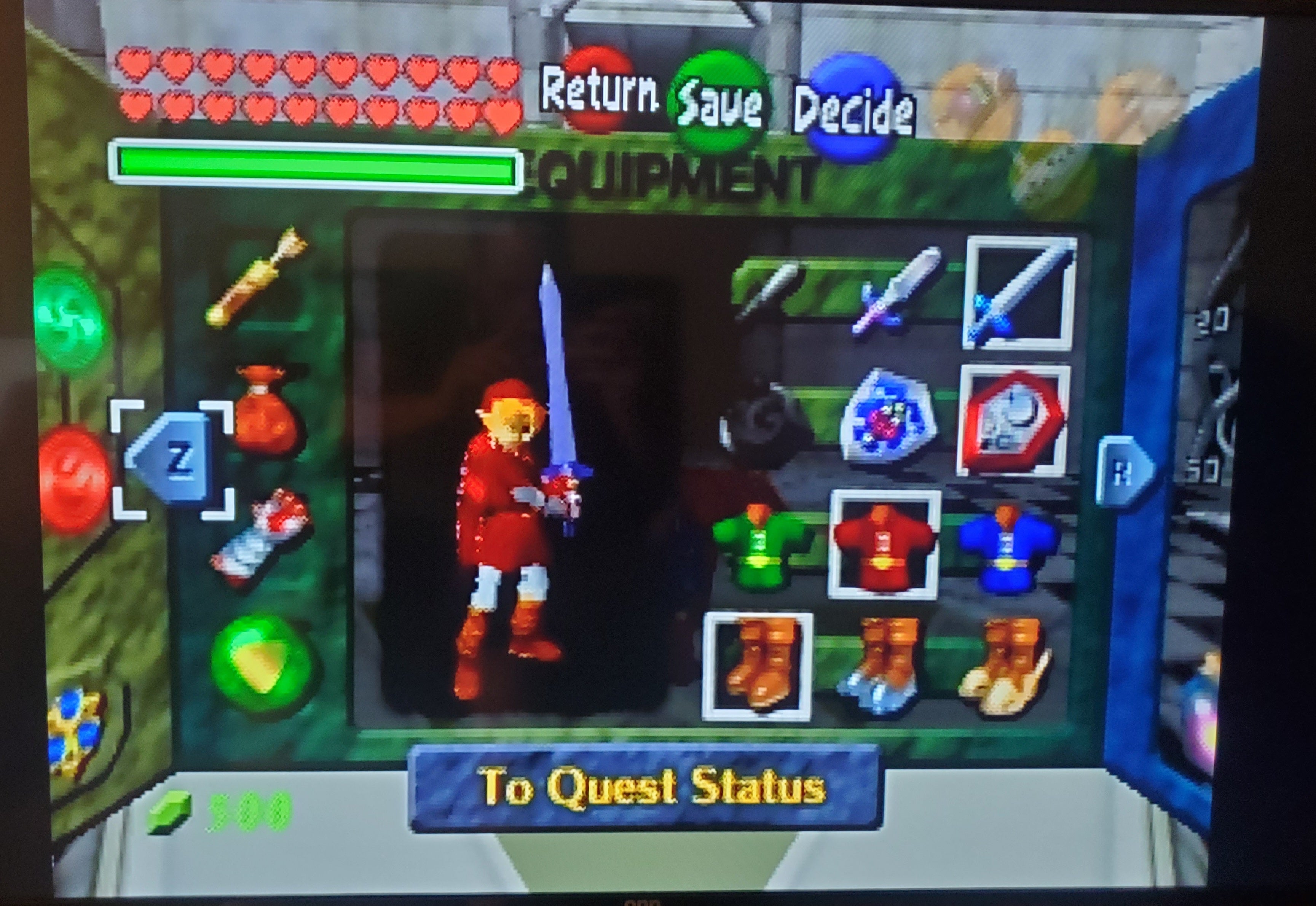 Legend of Zelda Ocarina of Time N64 Nintendo 64 Video Game 1998