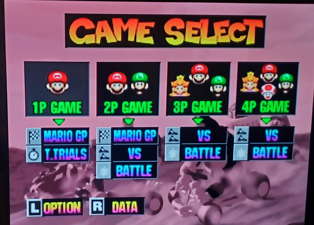 Mario Kart 64 N64 Nintendo 64 Video Game Cartridge 1997
