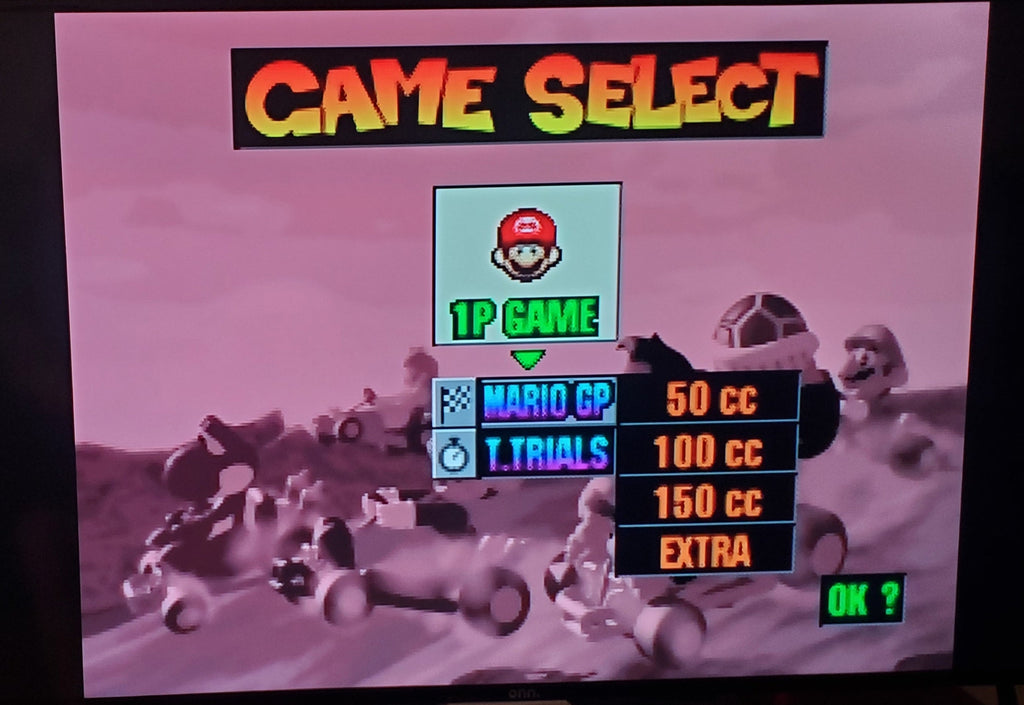Mario Kart 64 N64 Nintendo 64 Video Game Cartridge 1997