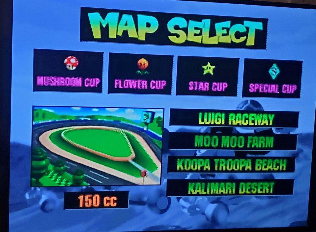 Mario Kart 64 N64 Nintendo 64 Video Game Cartridge 1997
