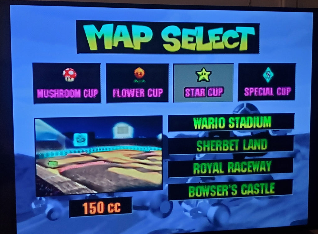 Mario Kart 64 N64 Nintendo 64 Video Game Cartridge 1997