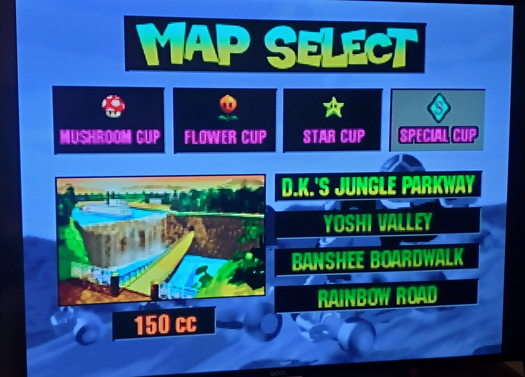 Mario Kart 64 N64 Nintendo 64 Video Game Cartridge 1997