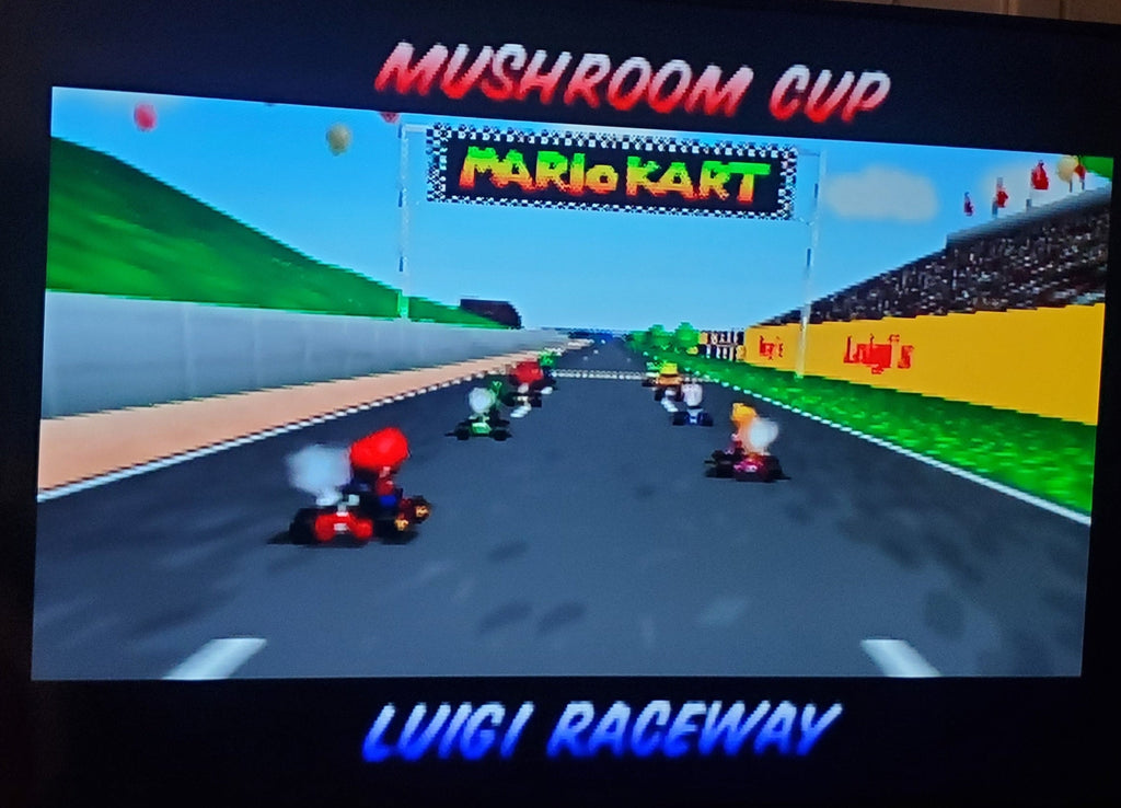 Mario Kart 64 N64 Nintendo 64 Video Game Cartridge 1997