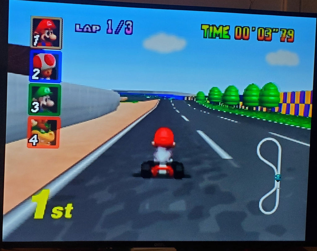 Mario Kart 64 N64 Nintendo 64 Video Game Cartridge 1997