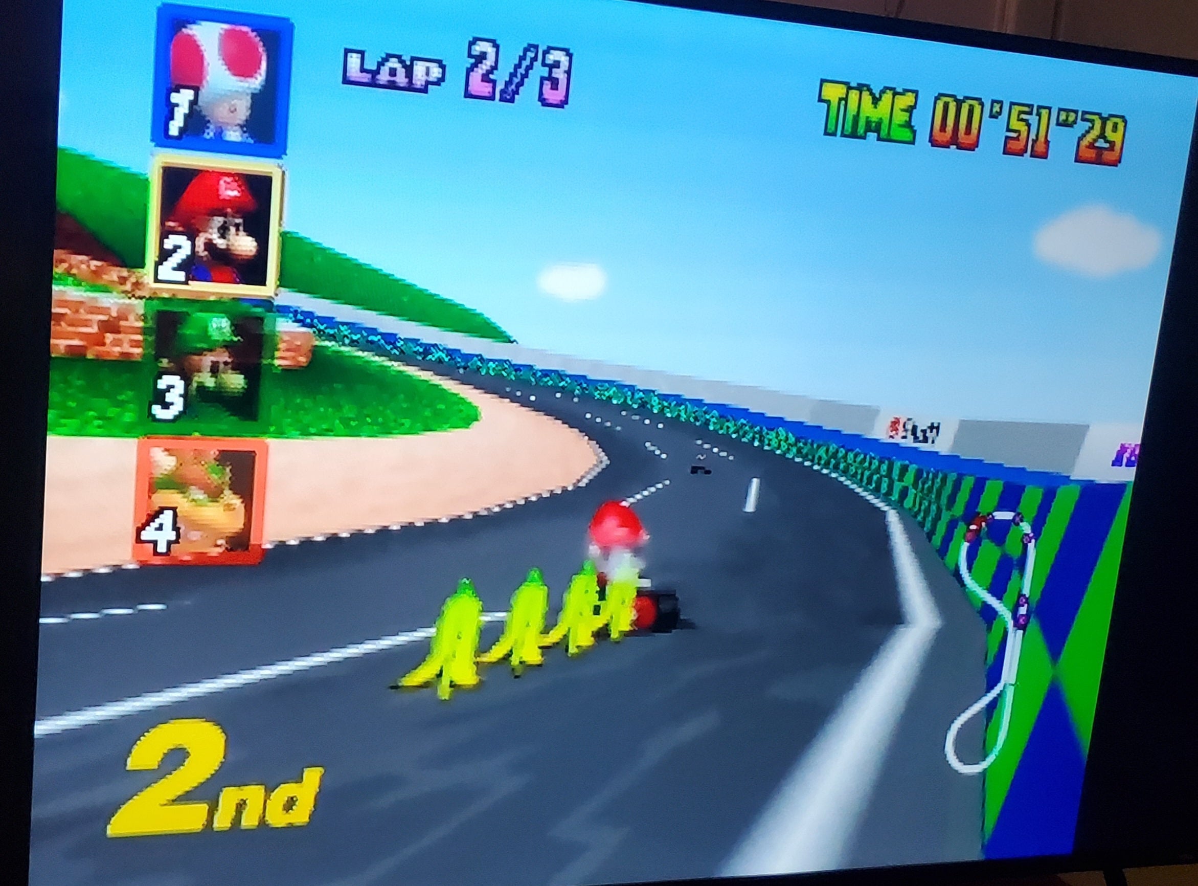 Mario Kart 64 N64 Nintendo 64 Video Game Cartridge 1997