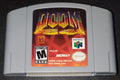 Doom 64 Nintendo 64 N64 Video Game Cartridge 1997
