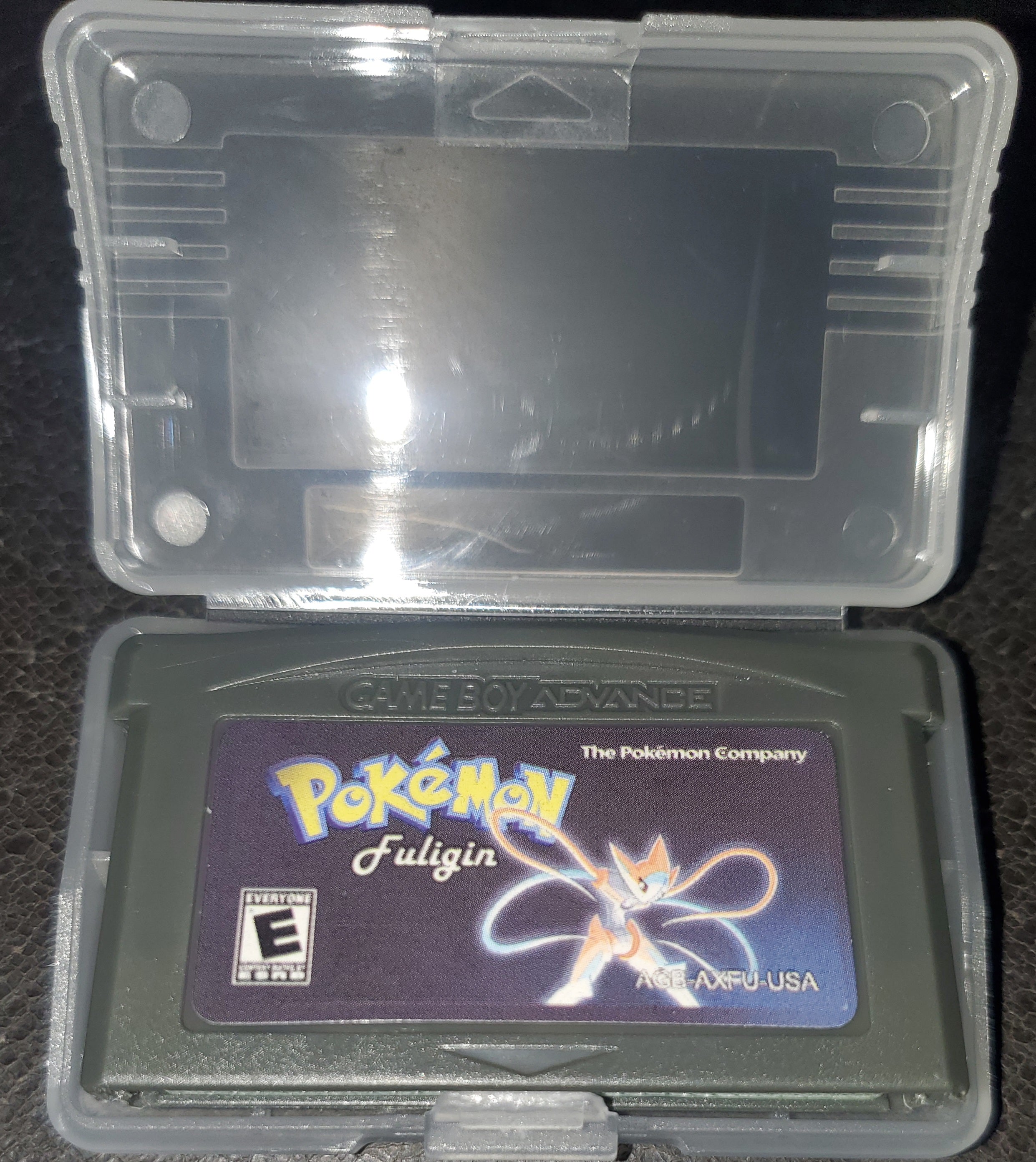 Pokemon Fuligin GBA ROM Hack Video Game Custom Gameboy Advance