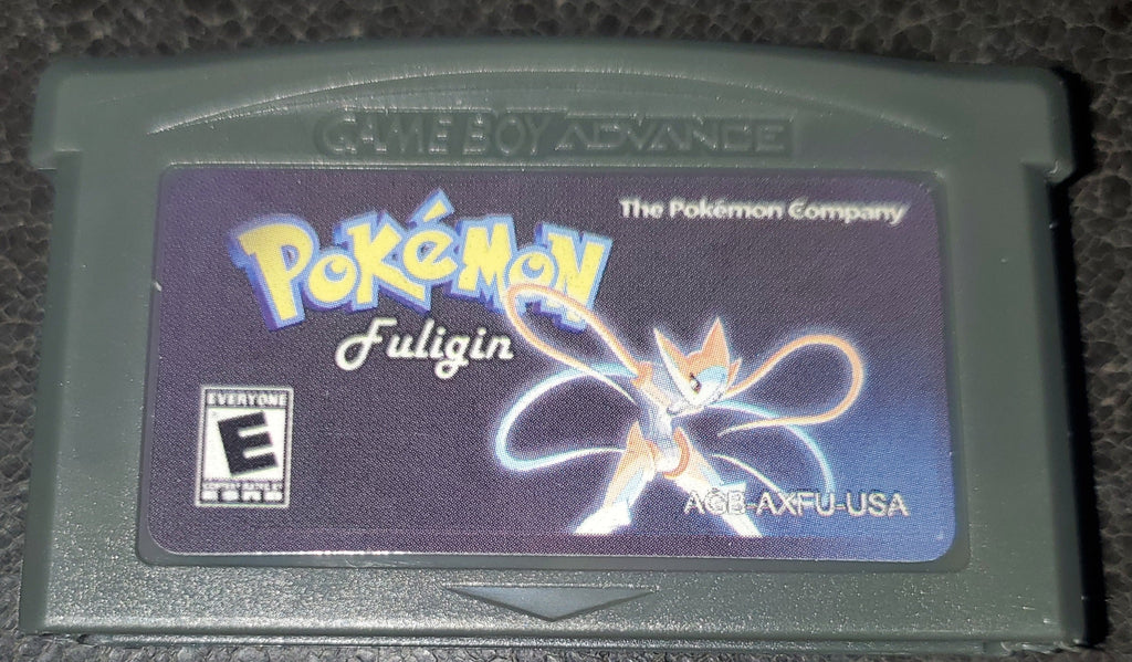 Pokemon Fuligin GBA ROM Hack Video Game Custom Gameboy Advance