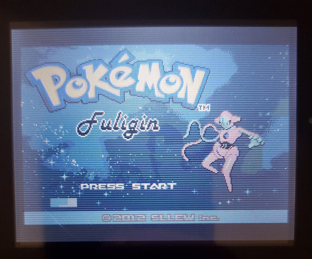 Pokemon Fuligin GBA ROM Hack Video Game Custom Gameboy Advance