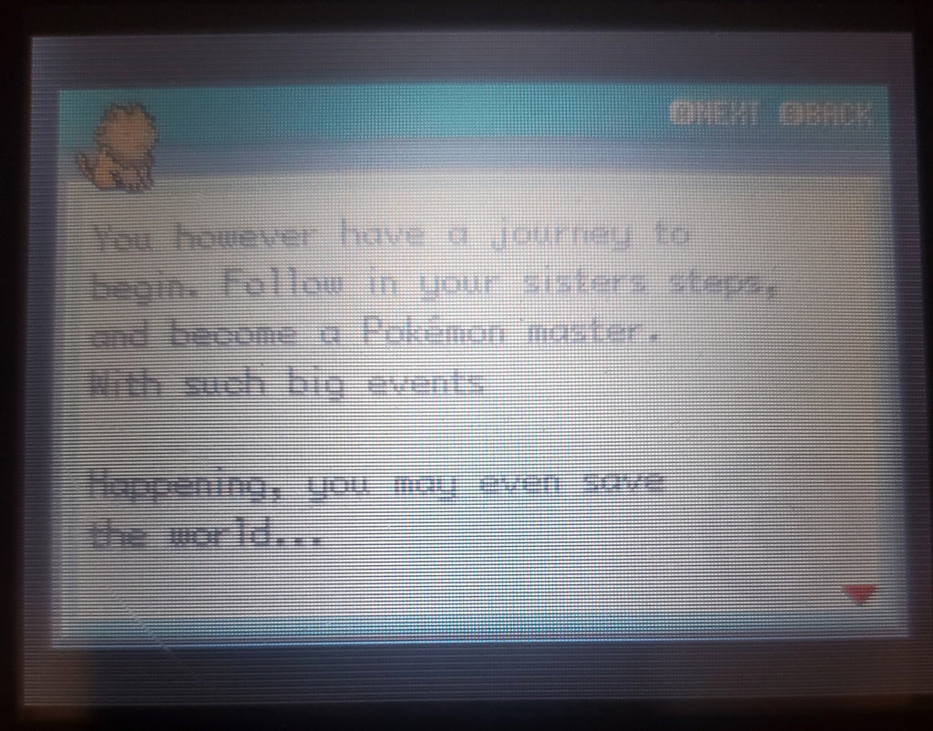 Pokemon Chaos Black GBA ROM Hack Video Game Custom Gameboy Advance