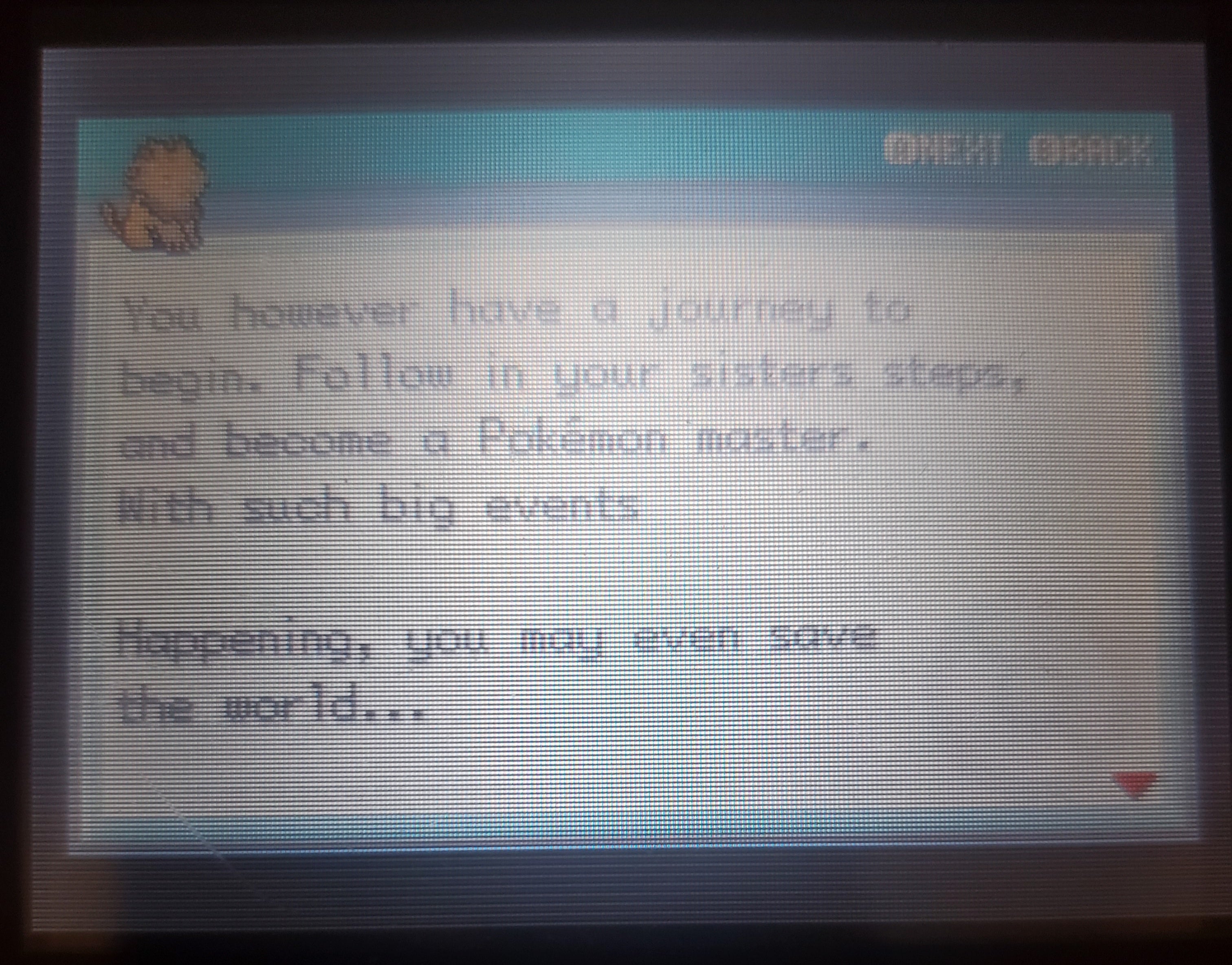 Pokemon Chaos Black GBA ROM Hack Video Game Custom Gameboy Advance