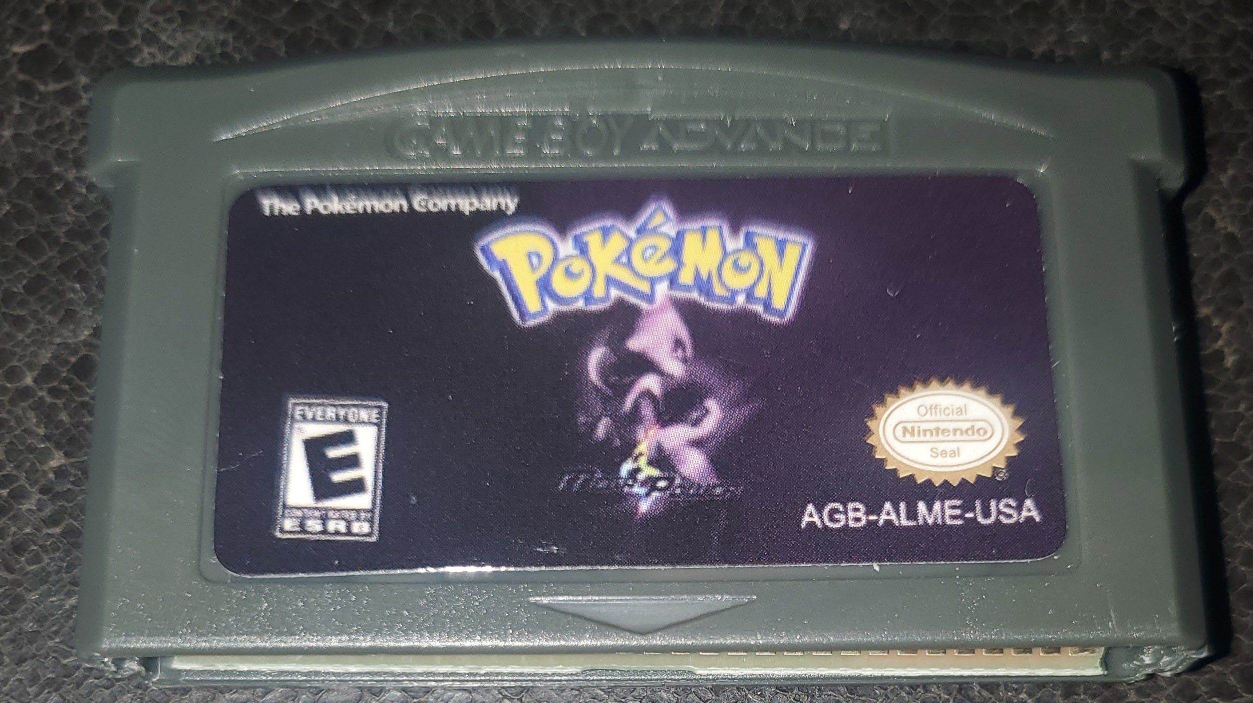 Pokemon Mega Power GBA ROM Hack Video Game Gameboy Advance Custom