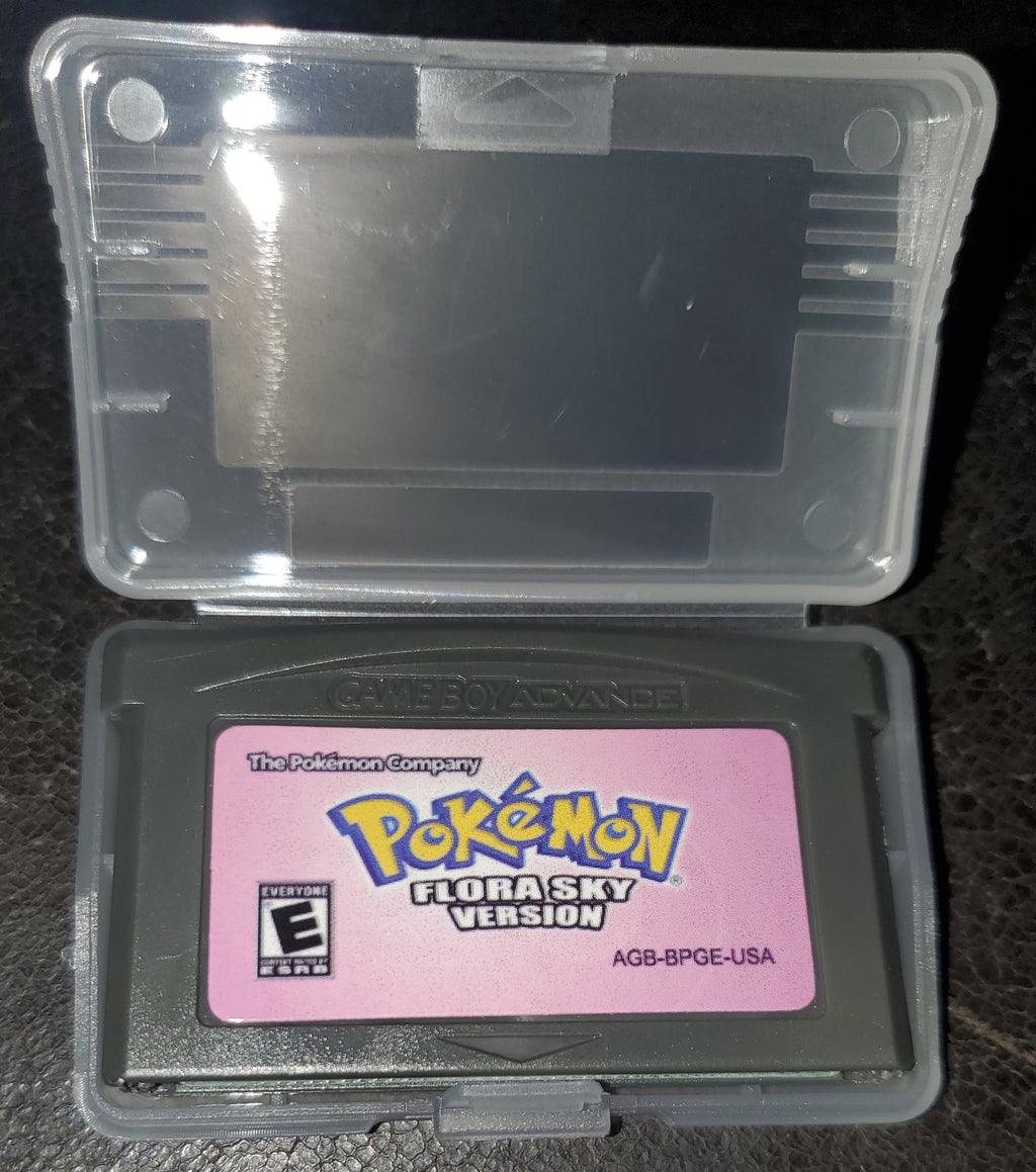 Pokemon Flora Sky GBA ROM Hack Video Game Custom Gameboy Advance