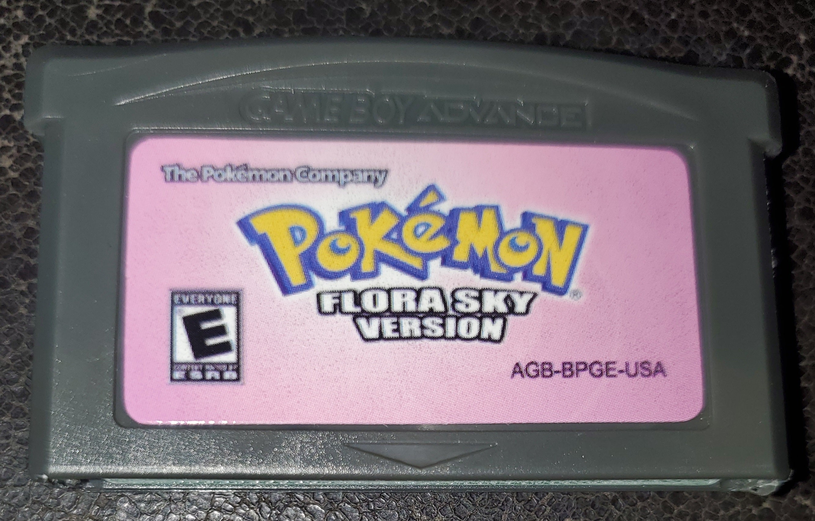 Pokemon Flora Sky GBA ROM Hack Video Game Custom Gameboy Advance