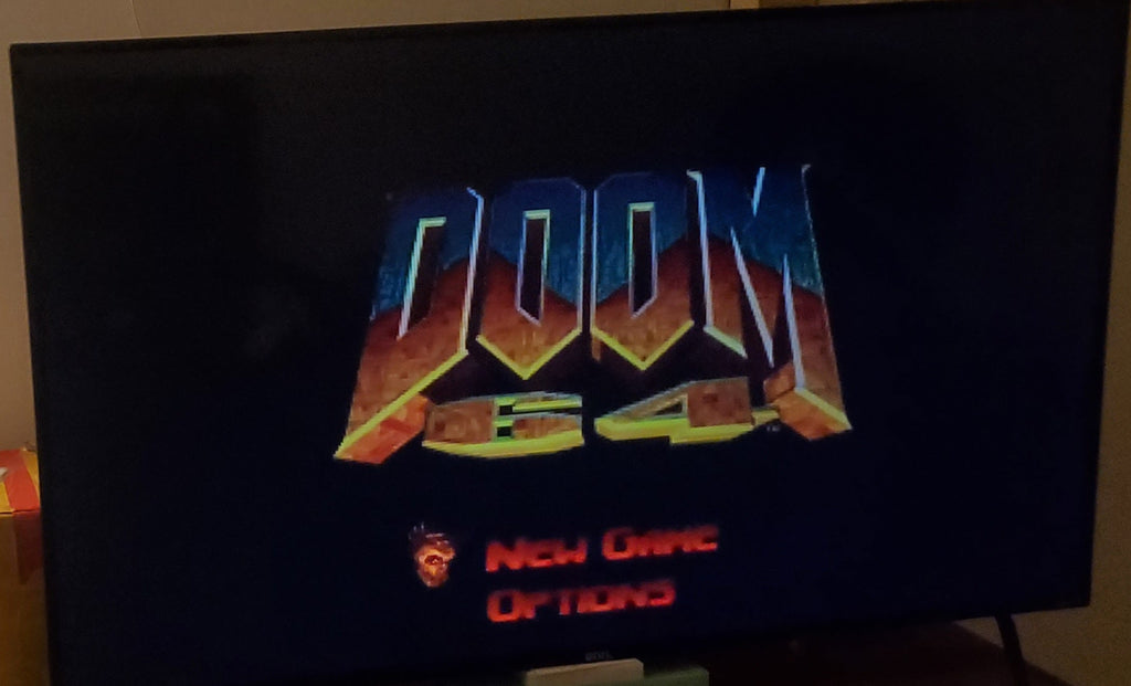 Doom 64 Nintendo 64 N64 Video Game Cartridge 1997