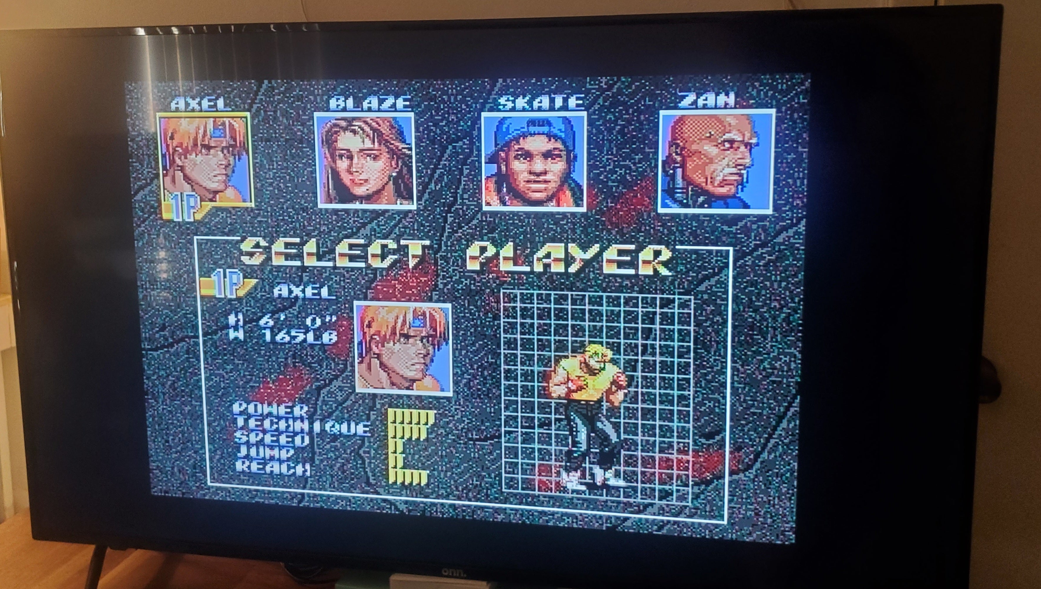 Streets of Rage 3 Sega Genesis Mega Drive Video Game Cartridge 1994