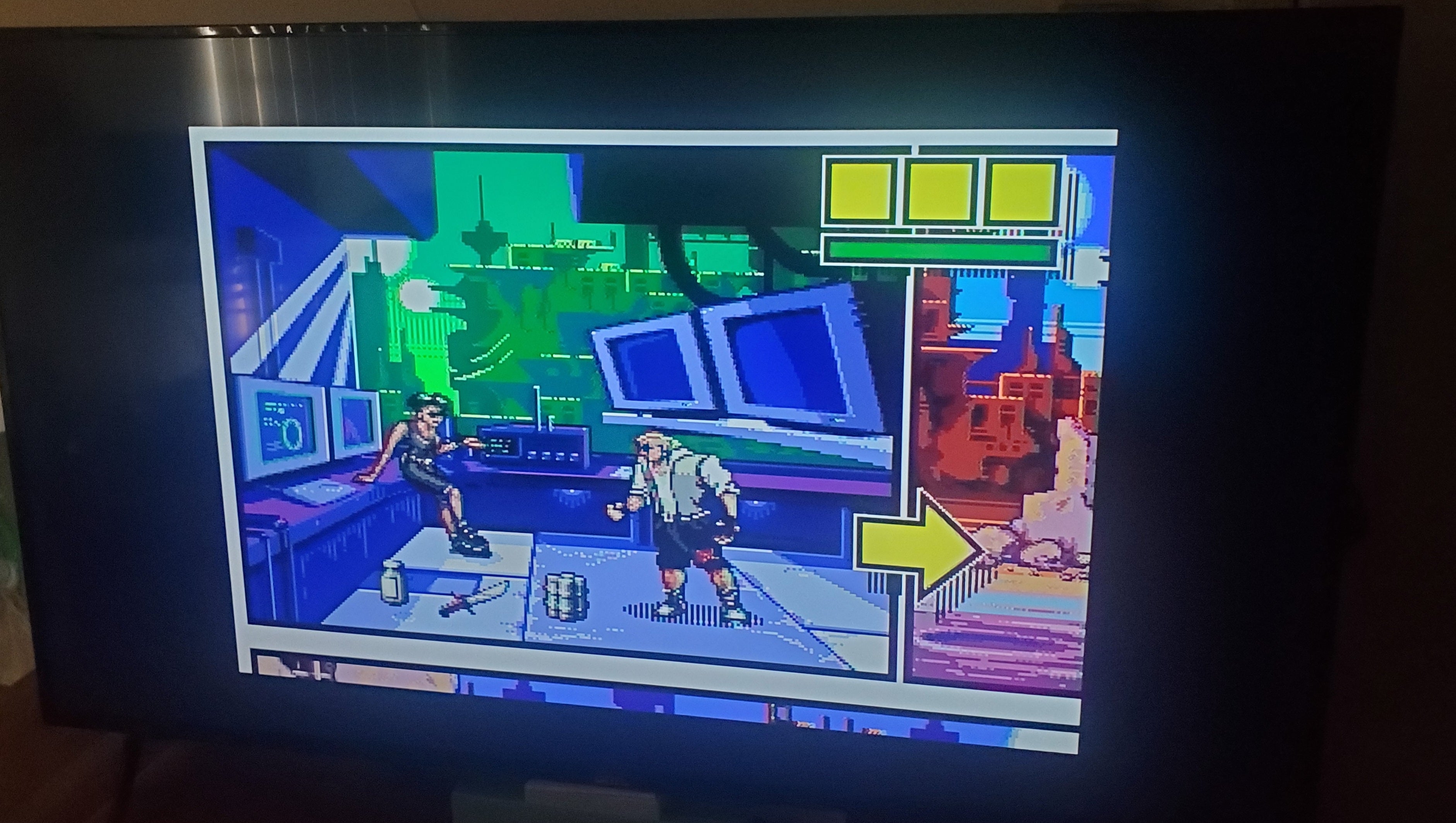 Comix Zone Sega Genesis Mega Drive Video Game Cartridge 1995