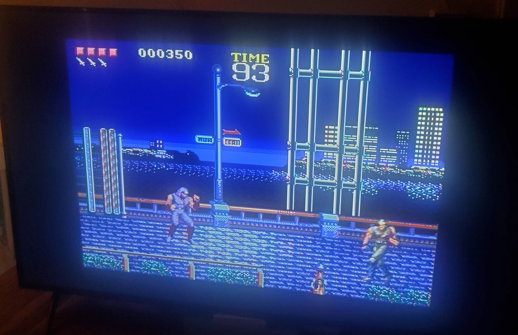Ninja Gaiden Sega Genesis Mega Drive Video Game Cartridge 1992