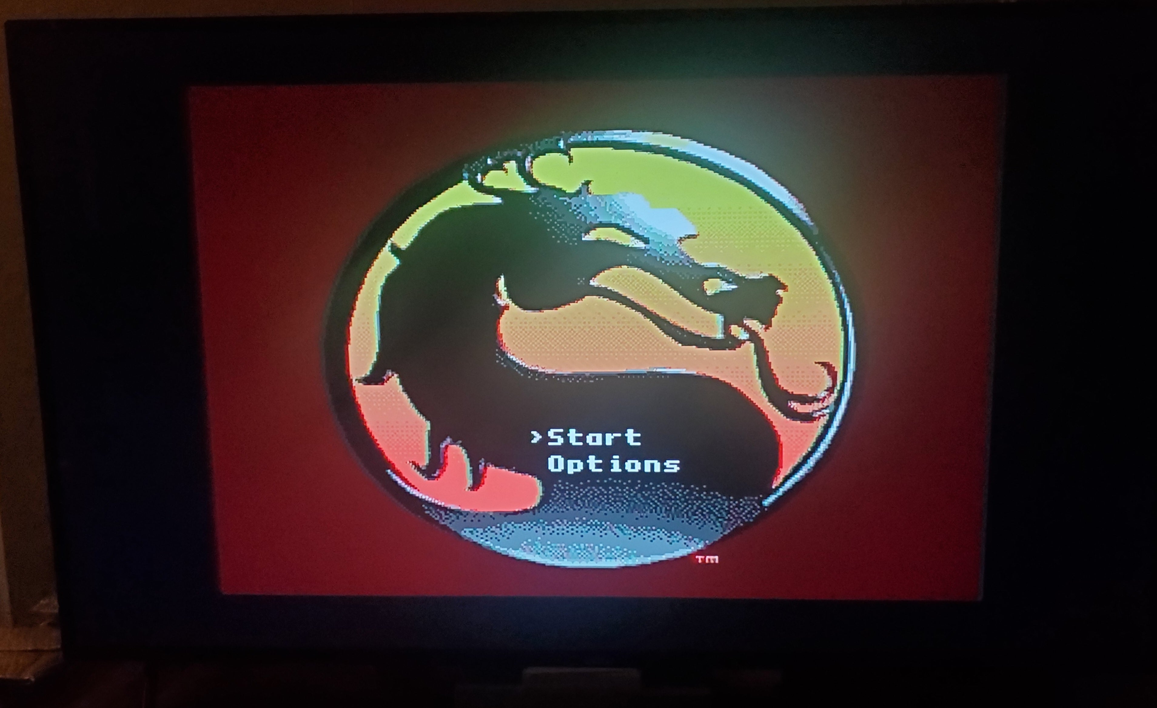 Mortal Kombat 2 Sega Genesis Mega Drive Video Game Cartridge 1994