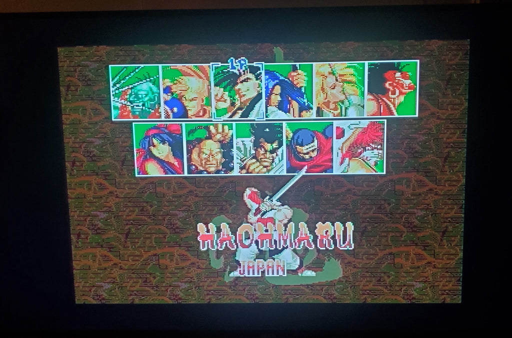 Samurai Shodown Sega Genesis Mega Drive Video Game Cartridge 1994