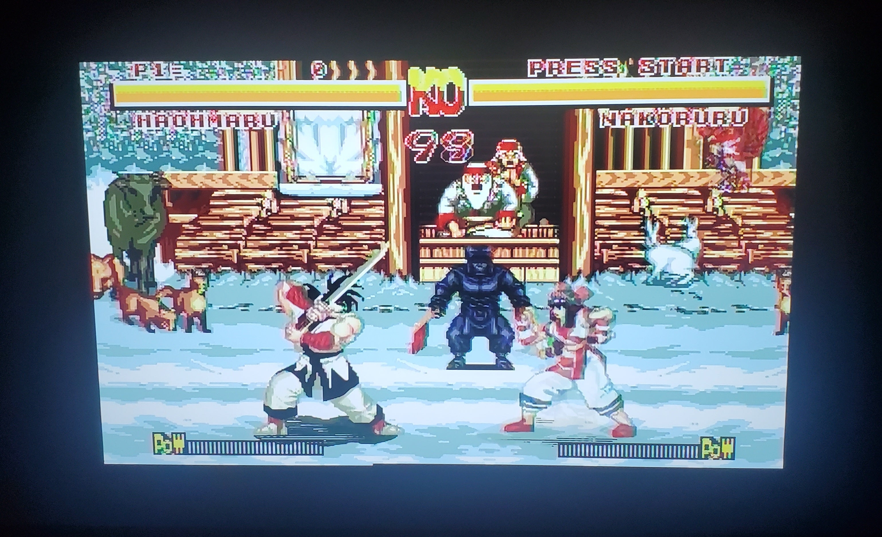 Samurai Shodown Sega Genesis Mega Drive Video Game Cartridge 1994
