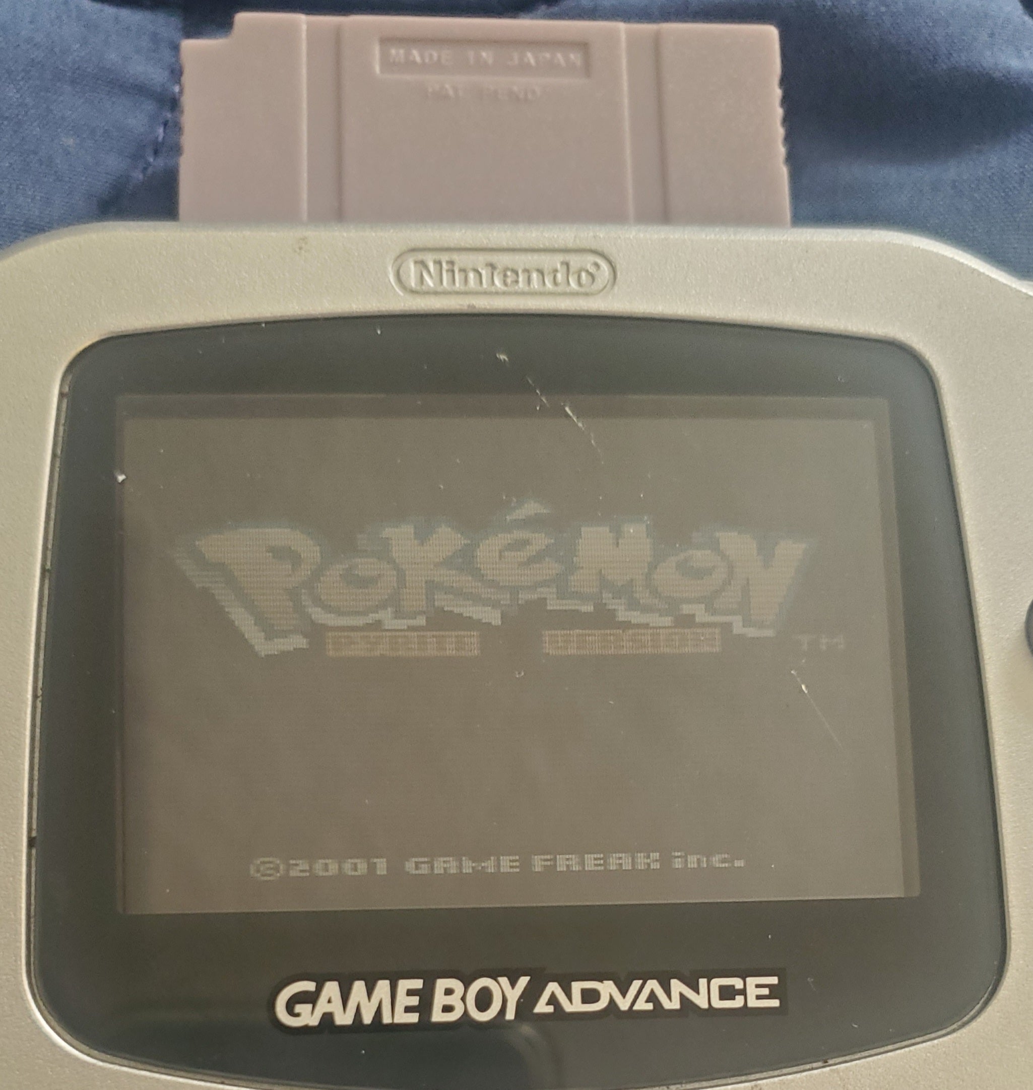 Pokemon Pyrite GBC ROM Hack Video Game Custom Gameboy Color