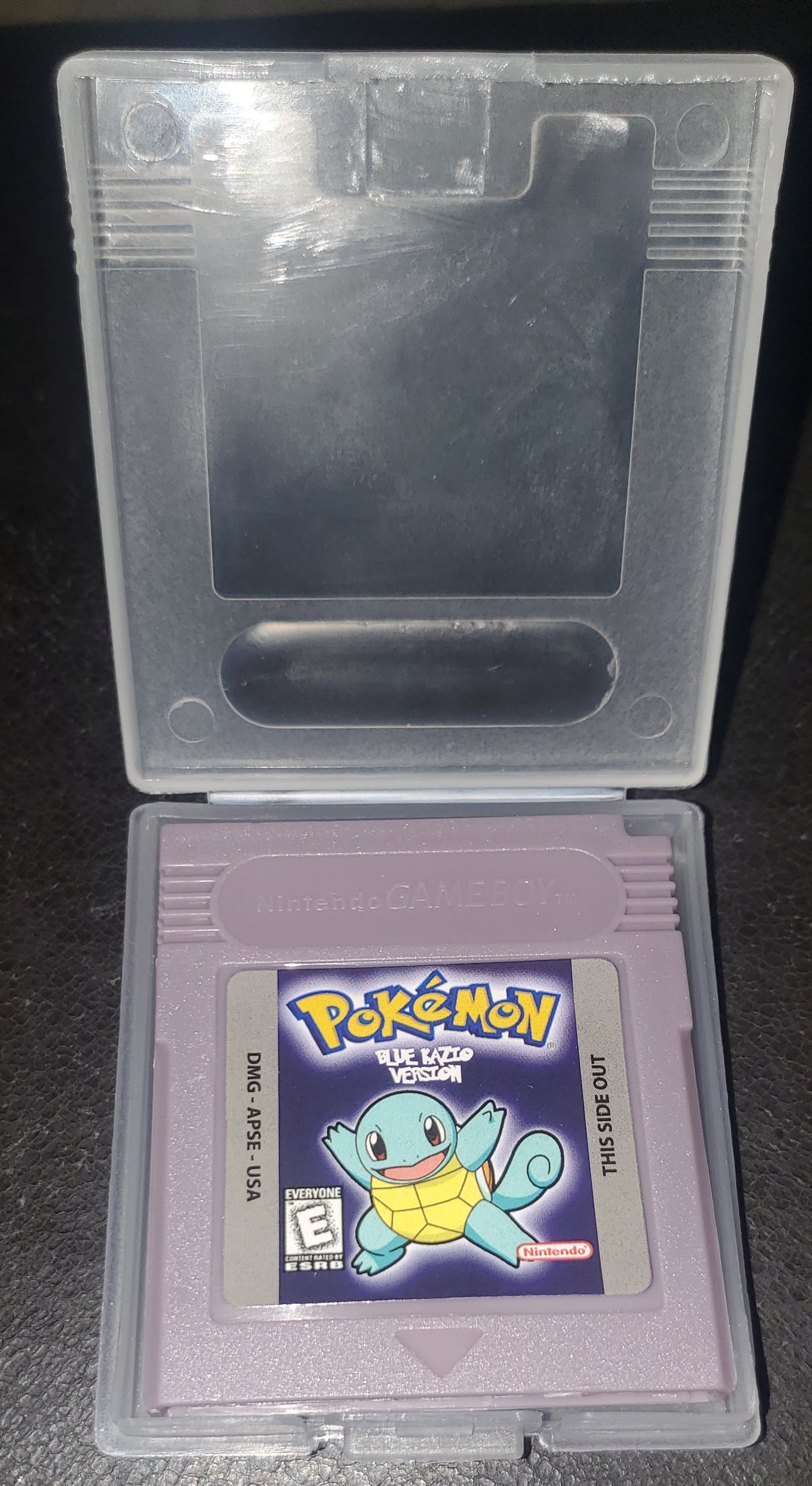Pokemon Blue Kaizo GBC ROM Hack Video Game Custom Gameboy Color