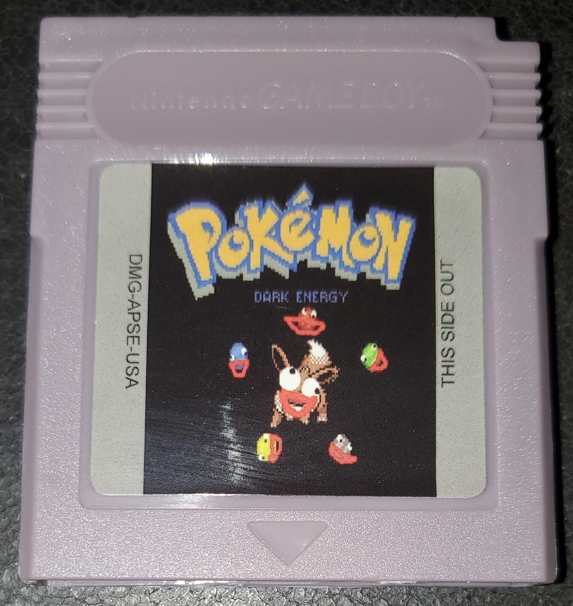 Pokemon Dark Energy GBC ROM Hack Video Game Custom Gameboy Color