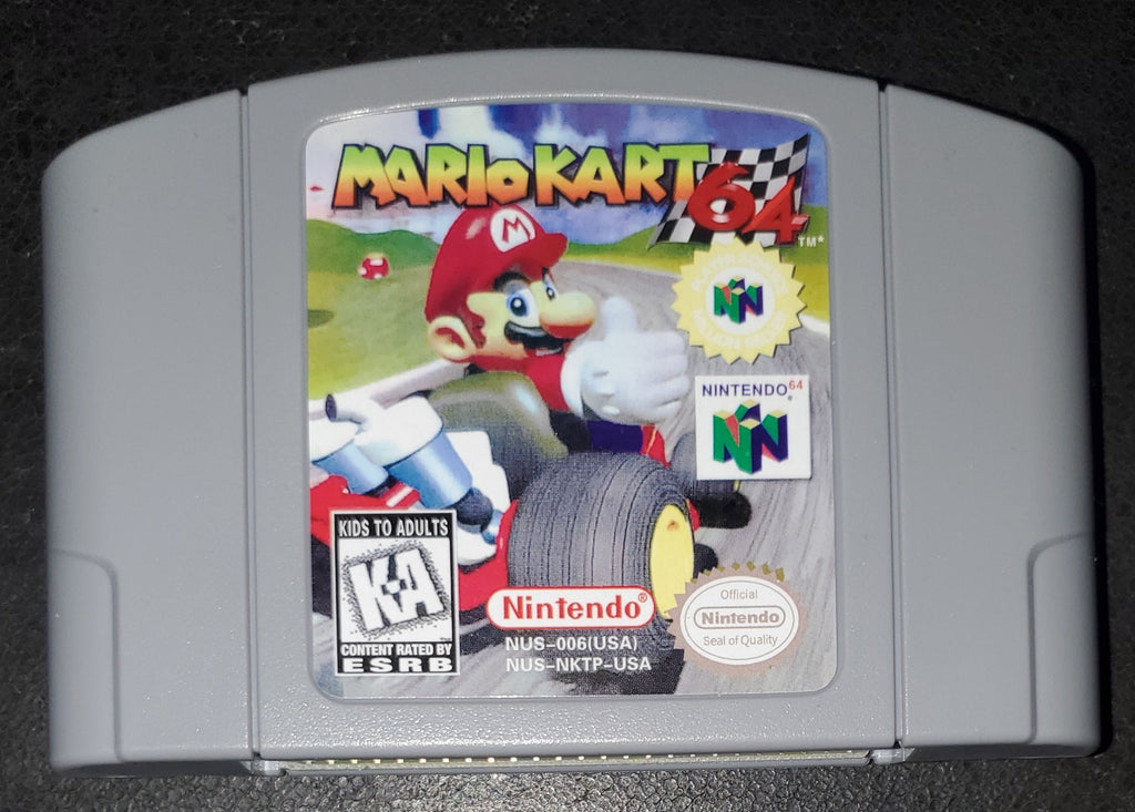 Mario Kart 64 N64 Nintendo 64 Video Game Cartridge 1997