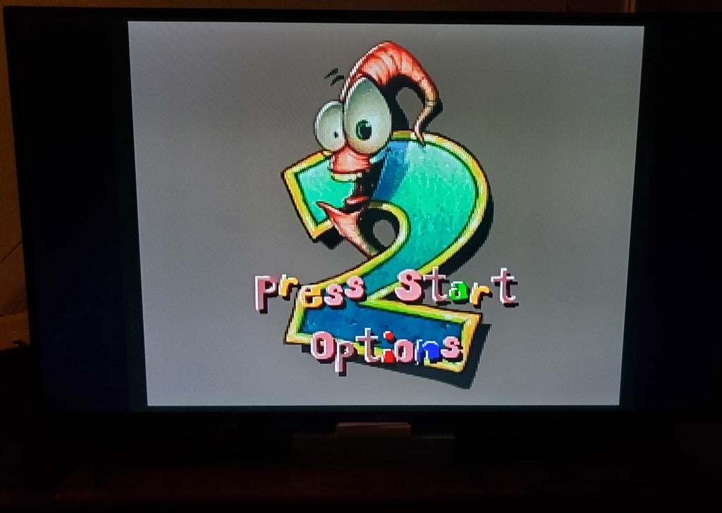 Eathworm Jim 2 SNES Video Game Cartridge Super Nintendo 1995