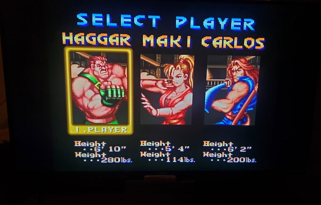 Final Fight 2 SNES Video Game Cartridge Super Nintendo 1993
