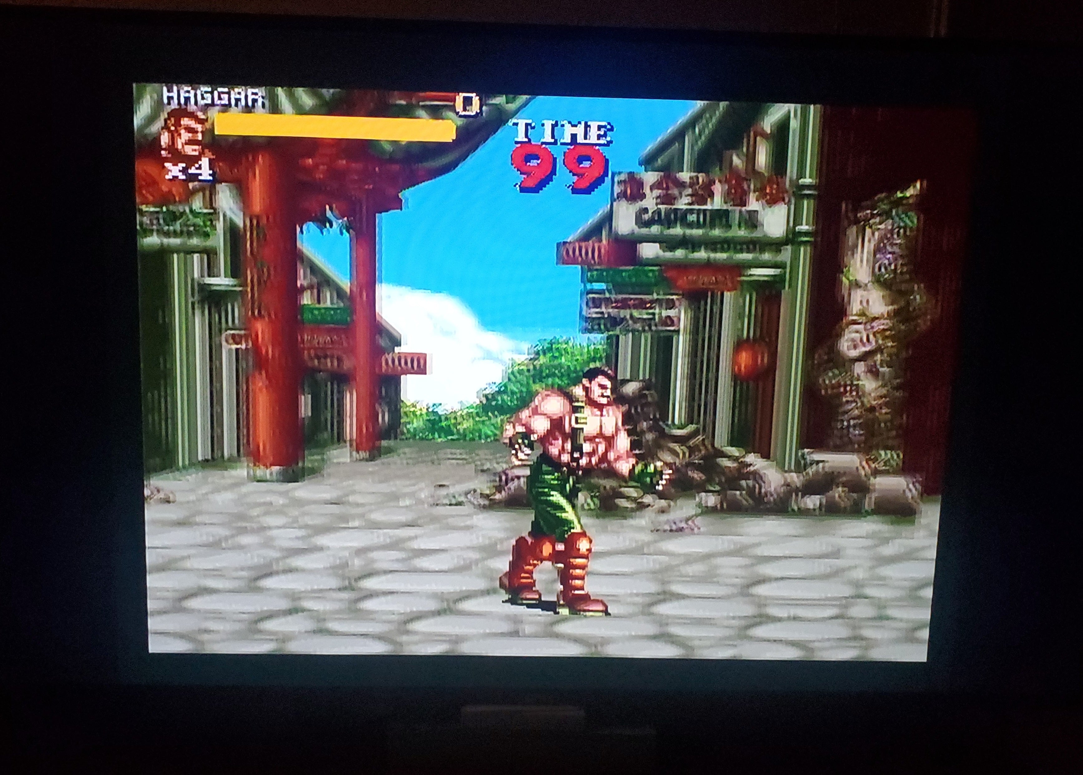 Final Fight 2 SNES Video Game Cartridge Super Nintendo 1993
