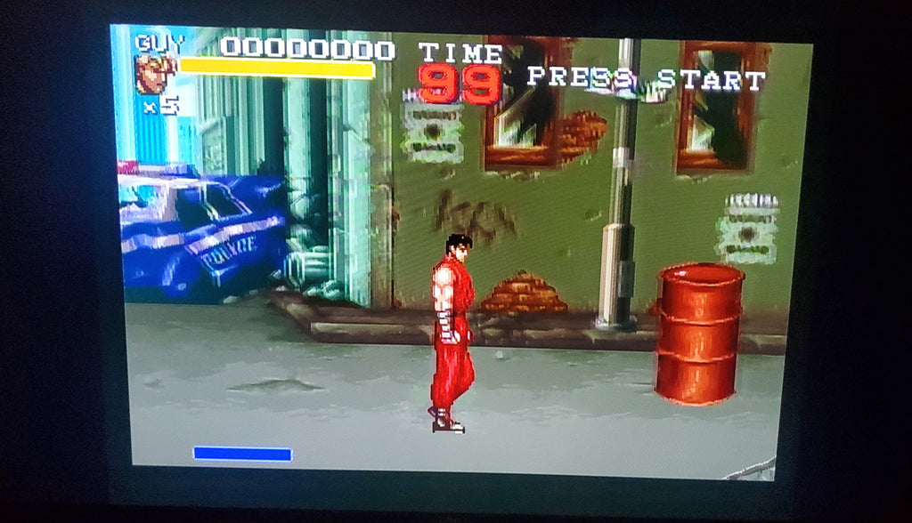 Final Fight 3 SNES Video Game Cartridge Super Nintendo 1995