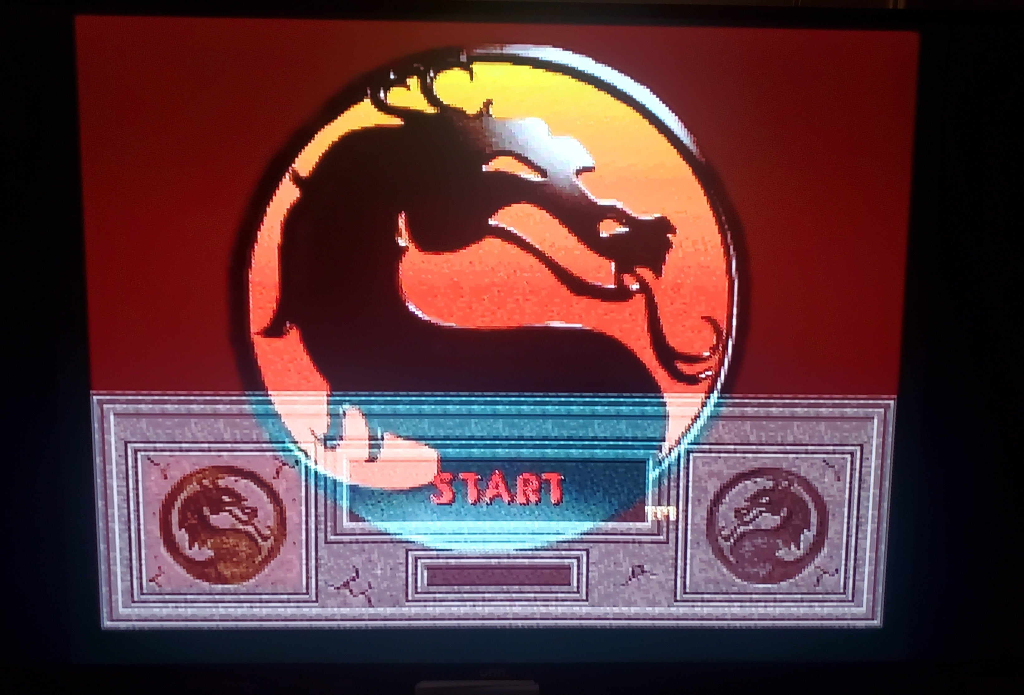 Mortal Kombat 2 SNES Video Game Cartridge Super Nintendo 1994