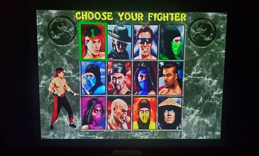 Mortal Kombat 2 SNES Video Game Cartridge Super Nintendo 1994