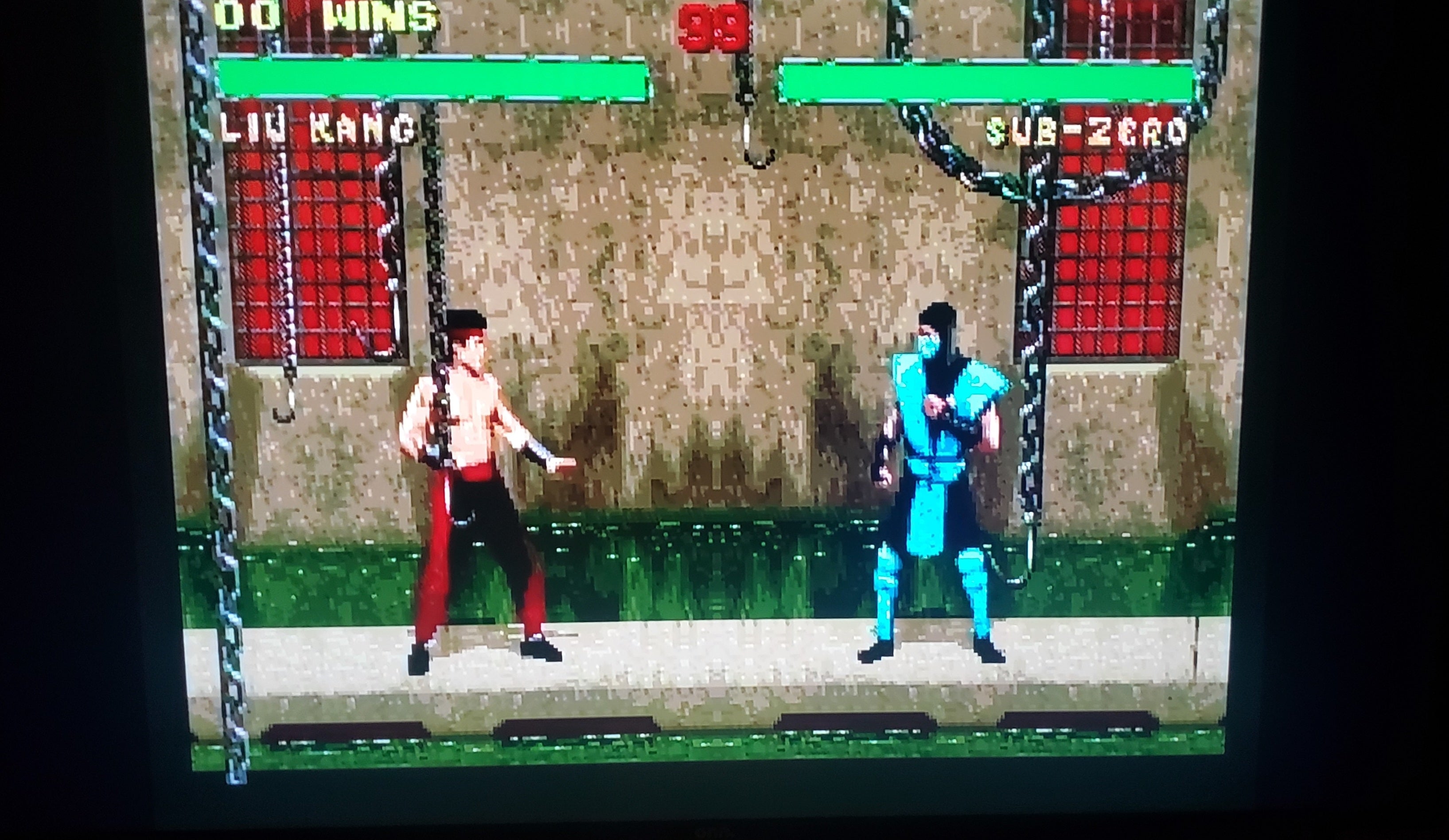 Mortal Kombat 2 SNES Video Game Cartridge Super Nintendo 1994