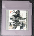 Metal Gear Solid GBC Video Game Catridge Gameboy Color 2000