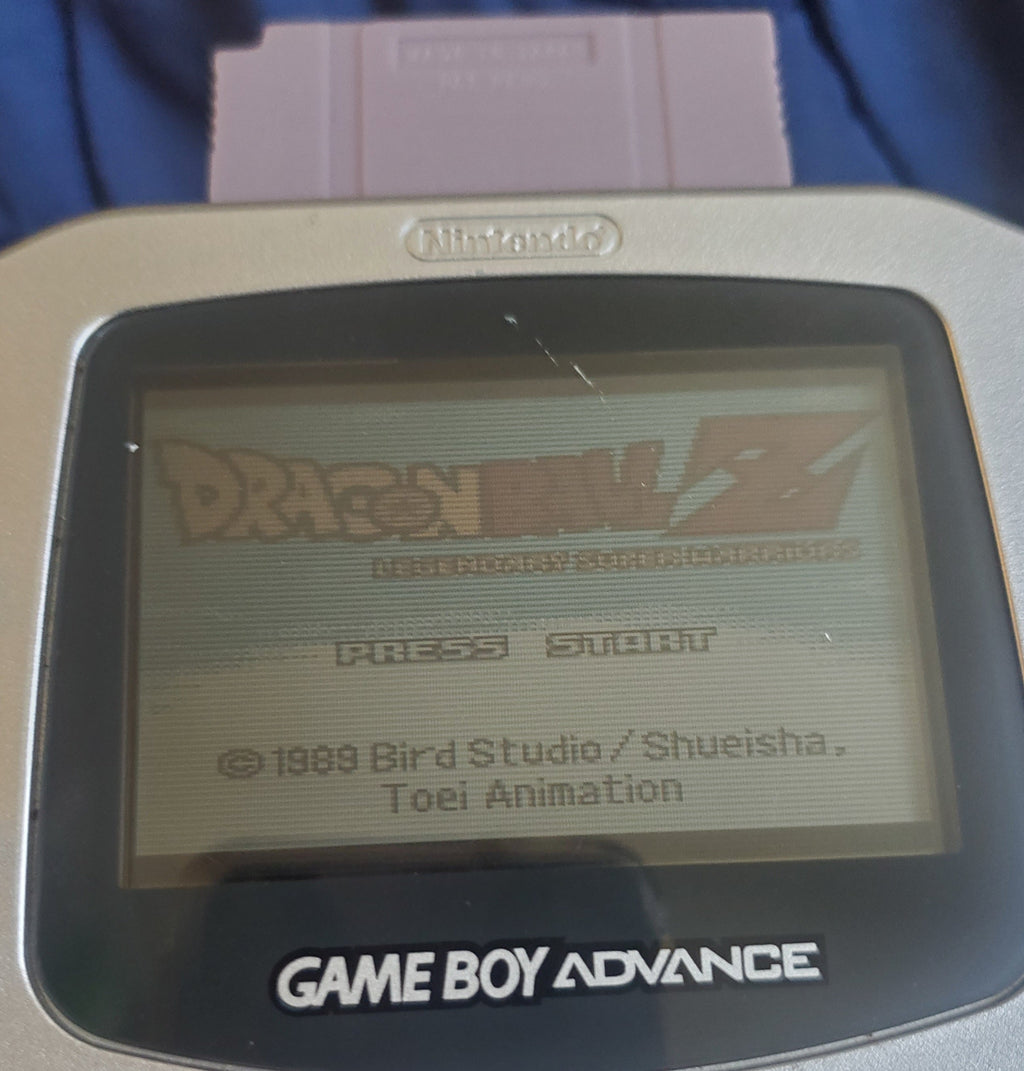 Dragonball Z Legendary Super Warriors GBC Video Game Boy Color DBZ 2002