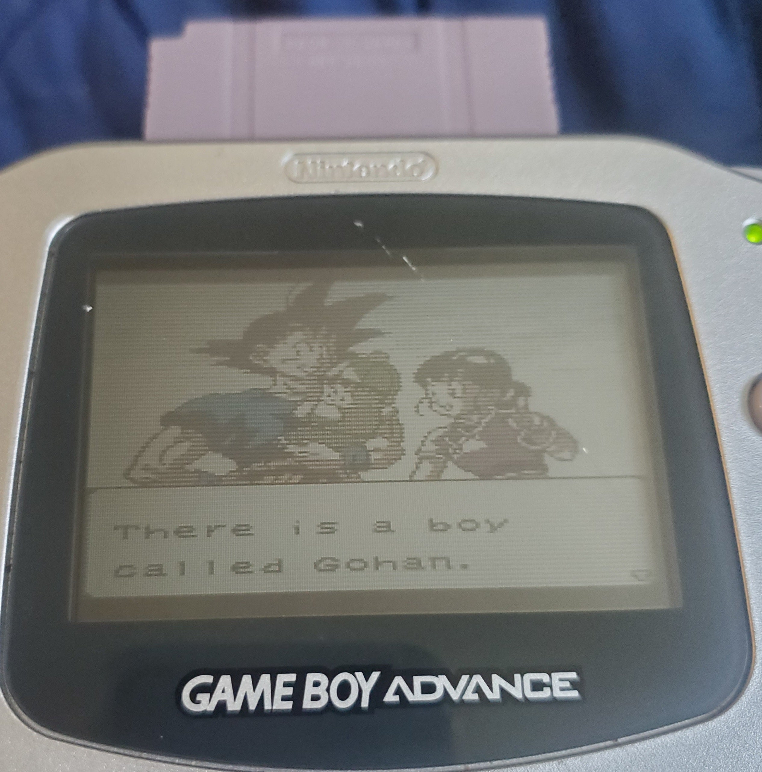 Dragonball Z Legendary Super Warriors GBC Video Game Boy Color DBZ 2002