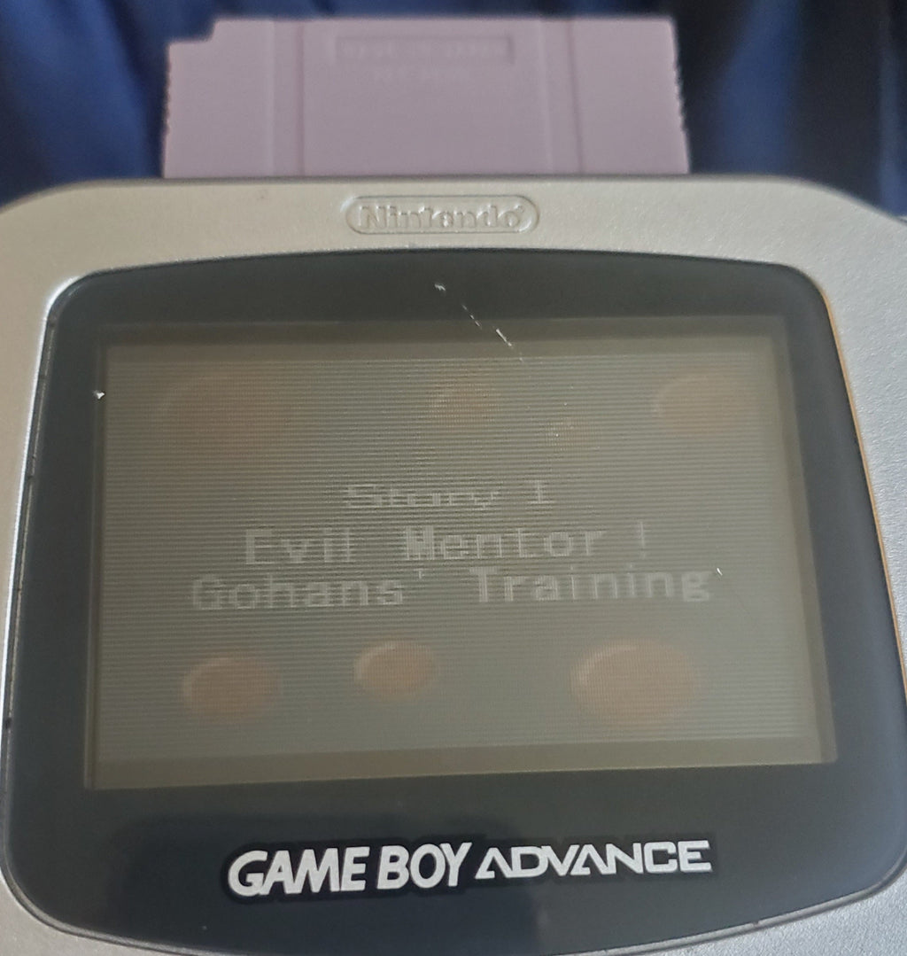 Dragonball Z Legendary Super Warriors GBC Video Game Boy Color DBZ 2002