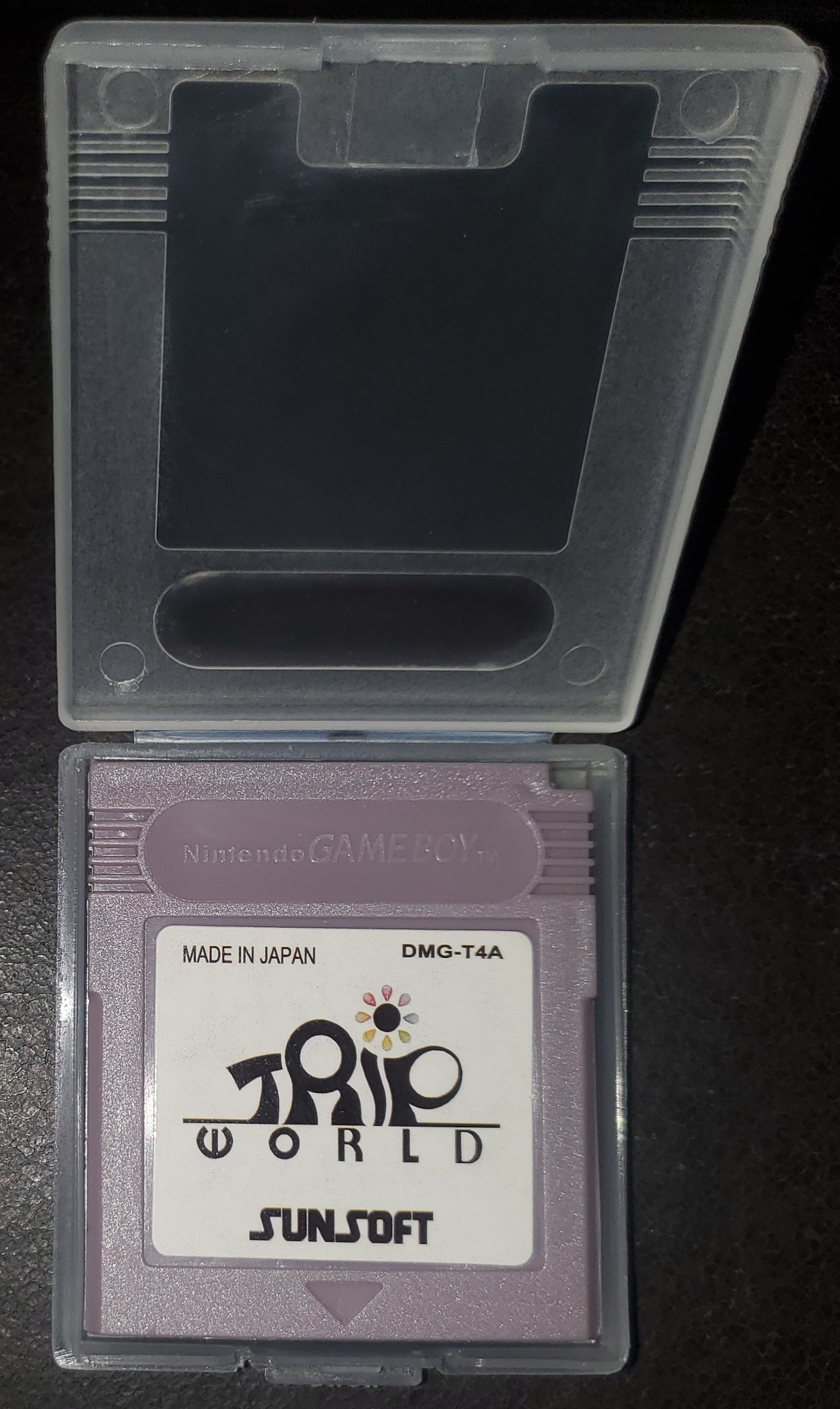 Trip World GB Video Game Catridge Gameboy 1992