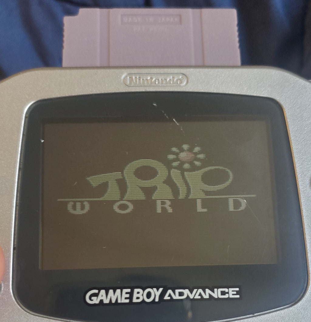 Trip World GB Video Game Catridge Gameboy 1992